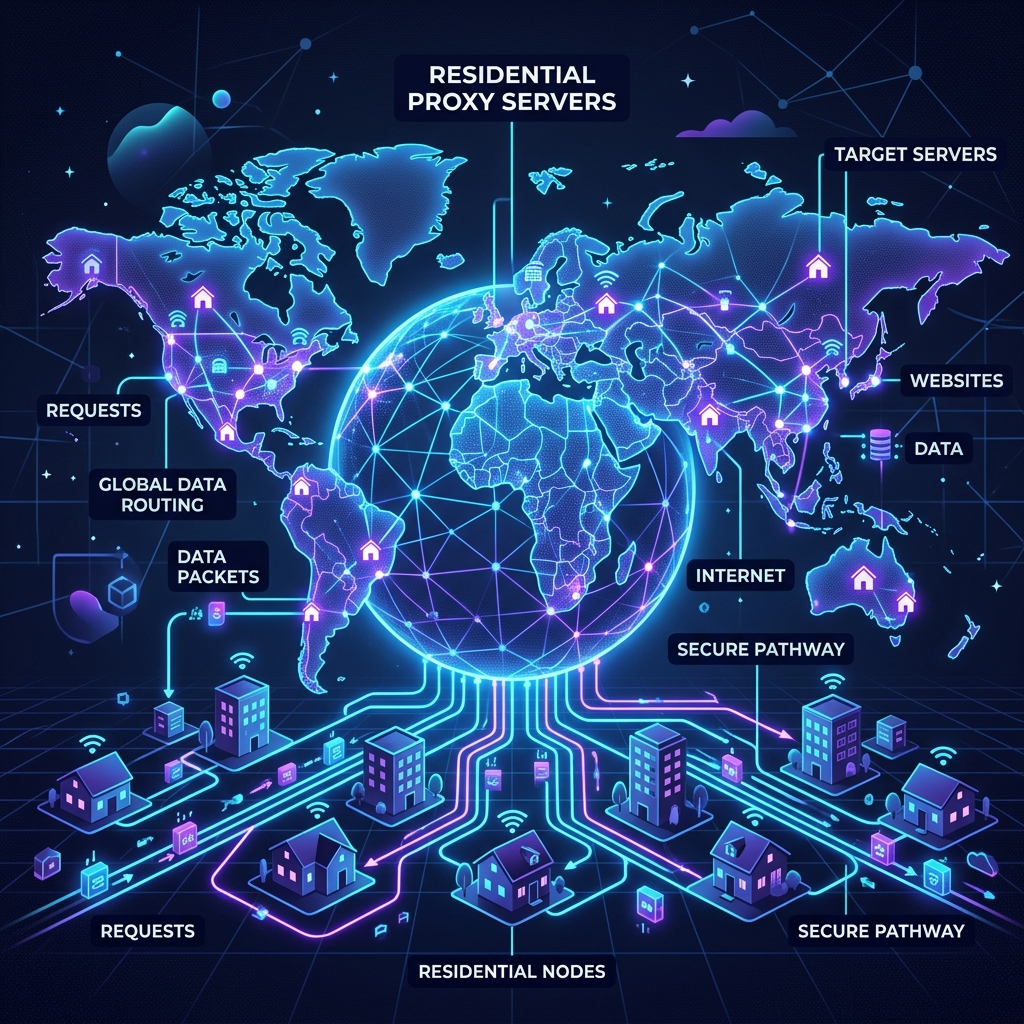 The Ultimate Guide to Residential Proxies in 2026: Architecture, Use Cases & Performance Audits